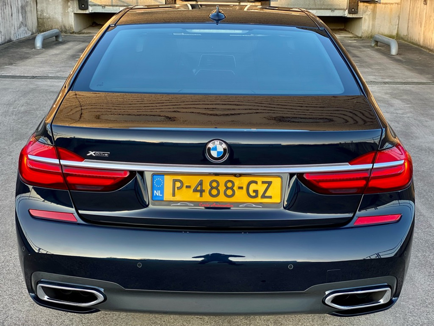 Foto van BMW 750i xDrive