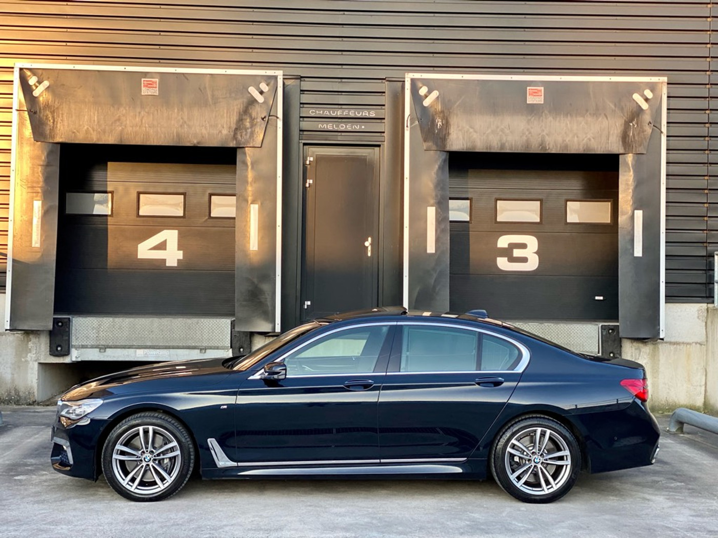 Foto van BMW 750i xDrive