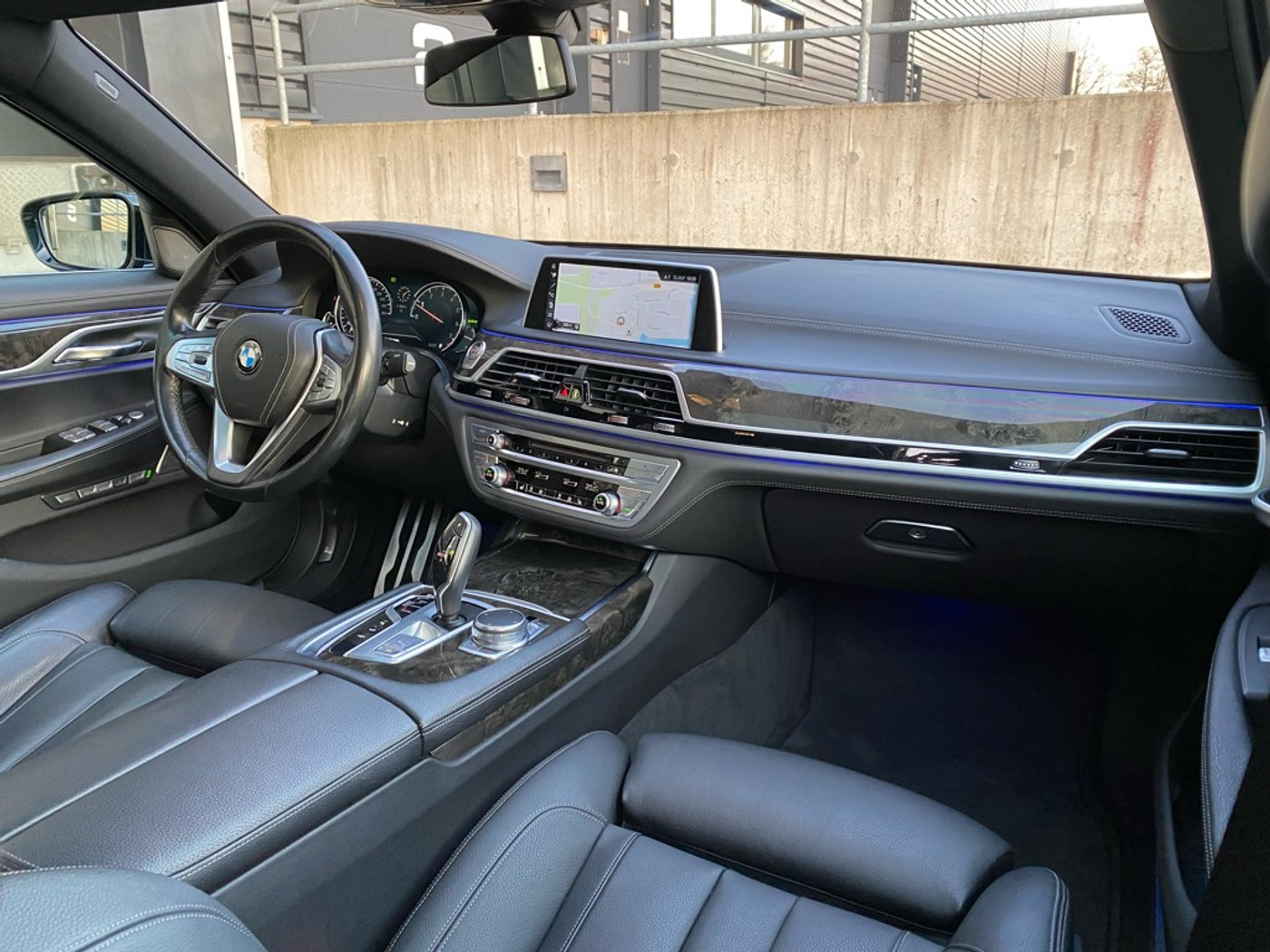 Foto van BMW 750i xDrive