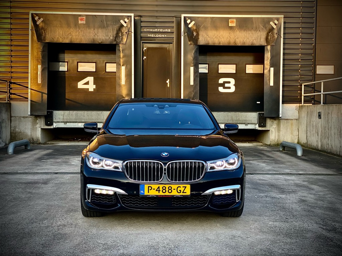 Foto van BMW 750i xDrive