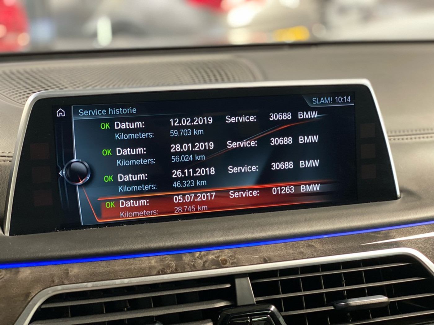 Foto van BMW 750i xDrive