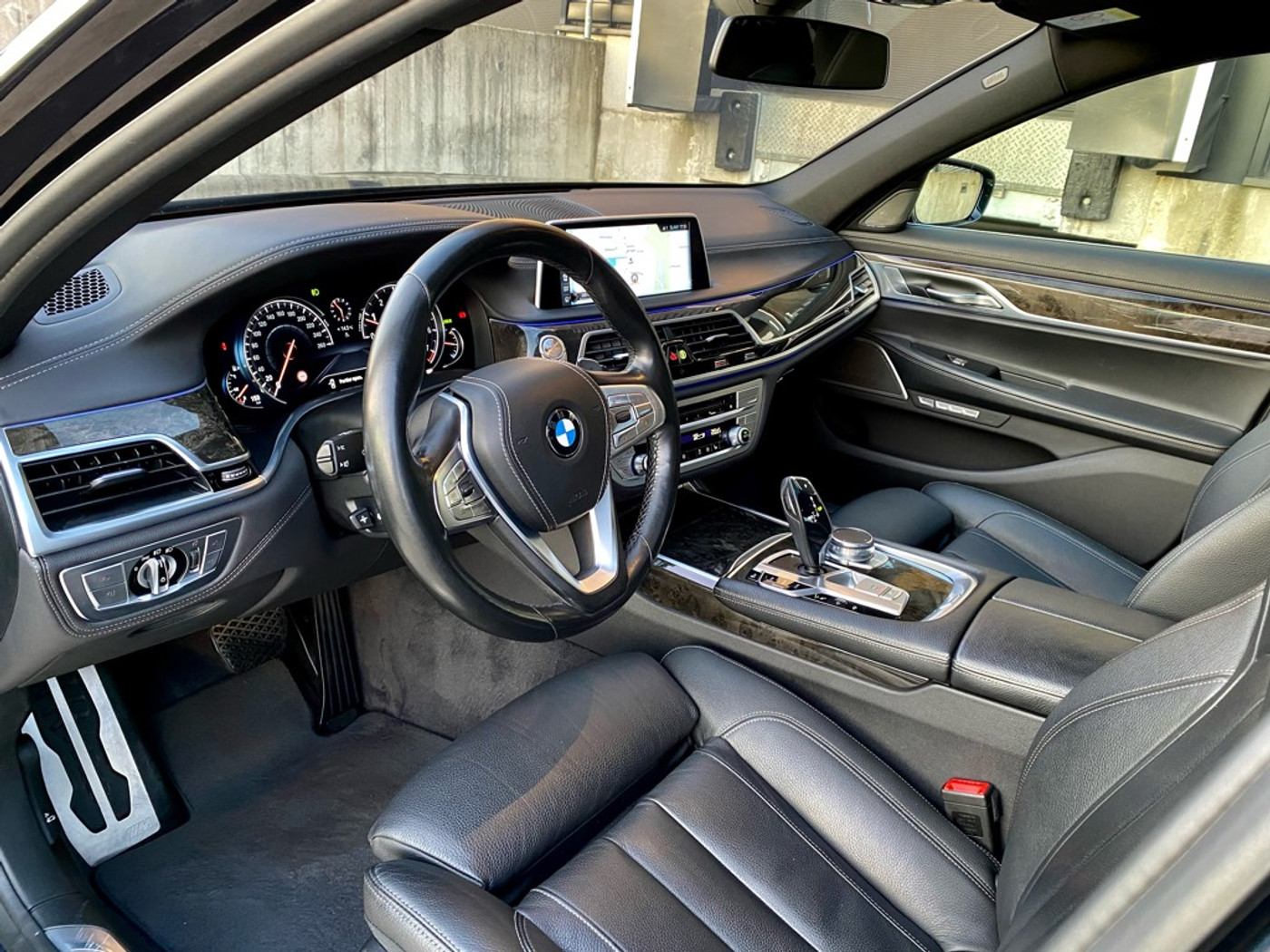 Foto van BMW 750i xDrive