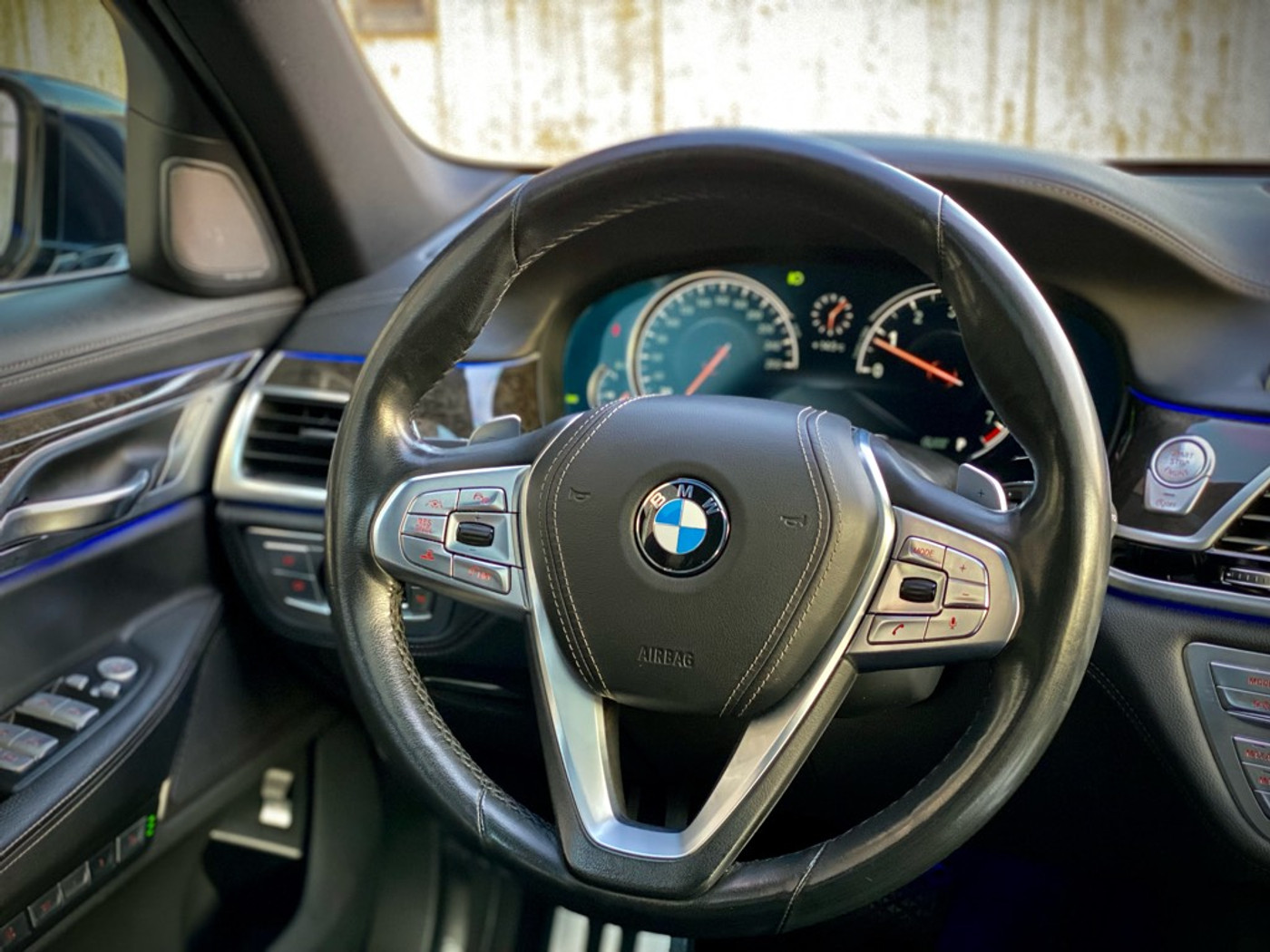 Foto van BMW 750i xDrive
