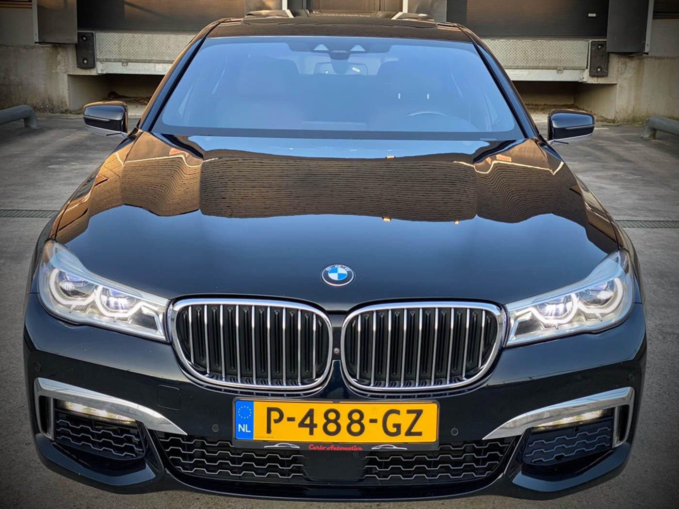 Foto van BMW 750i xDrive