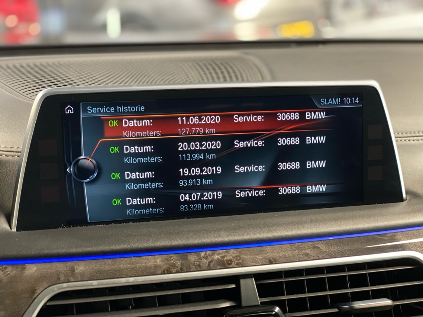 Foto van BMW 750i xDrive