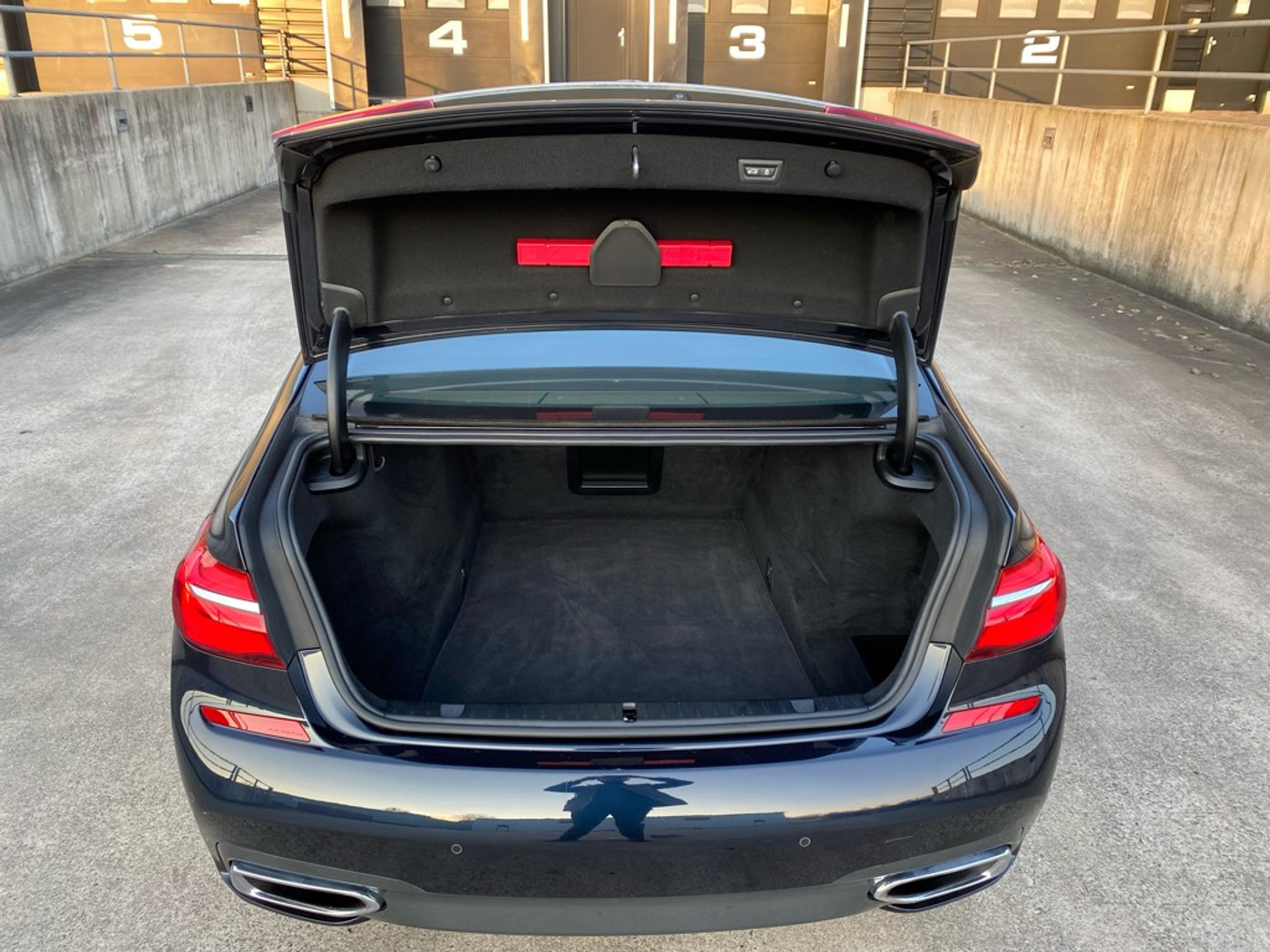 Foto van BMW 750i xDrive