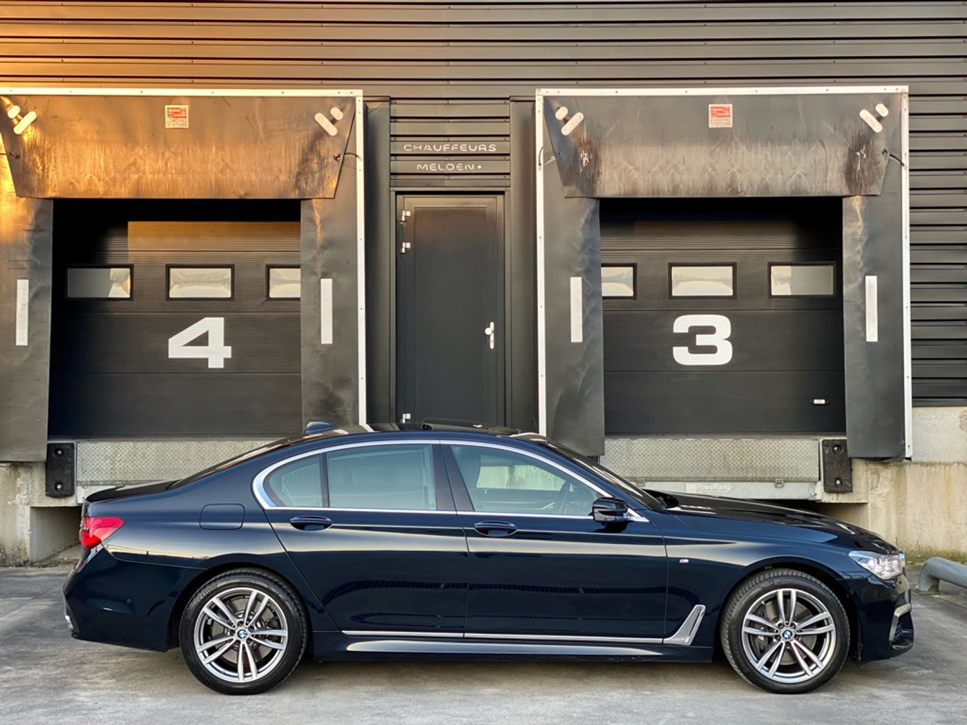 Foto van BMW 750i xDrive