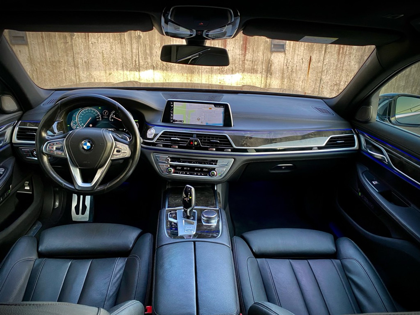 Foto van BMW 750i xDrive