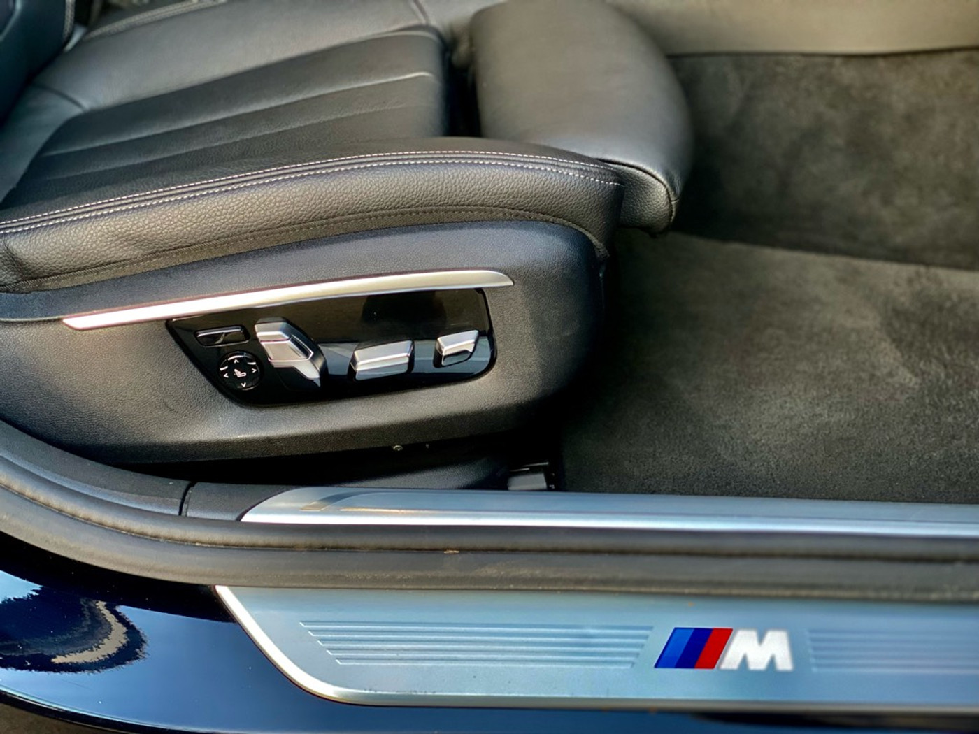 Foto van BMW 750i xDrive