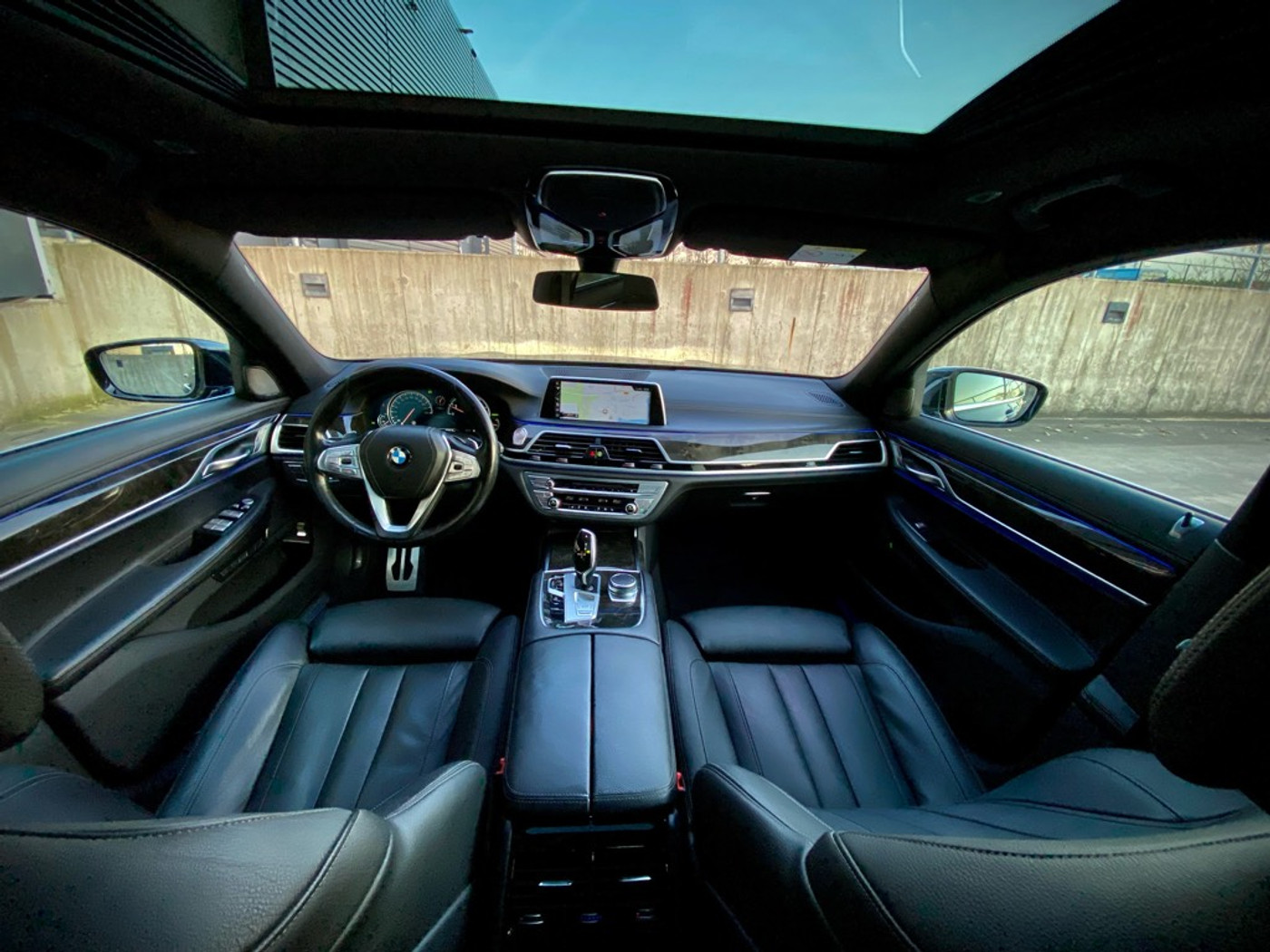 Foto van BMW 750i xDrive