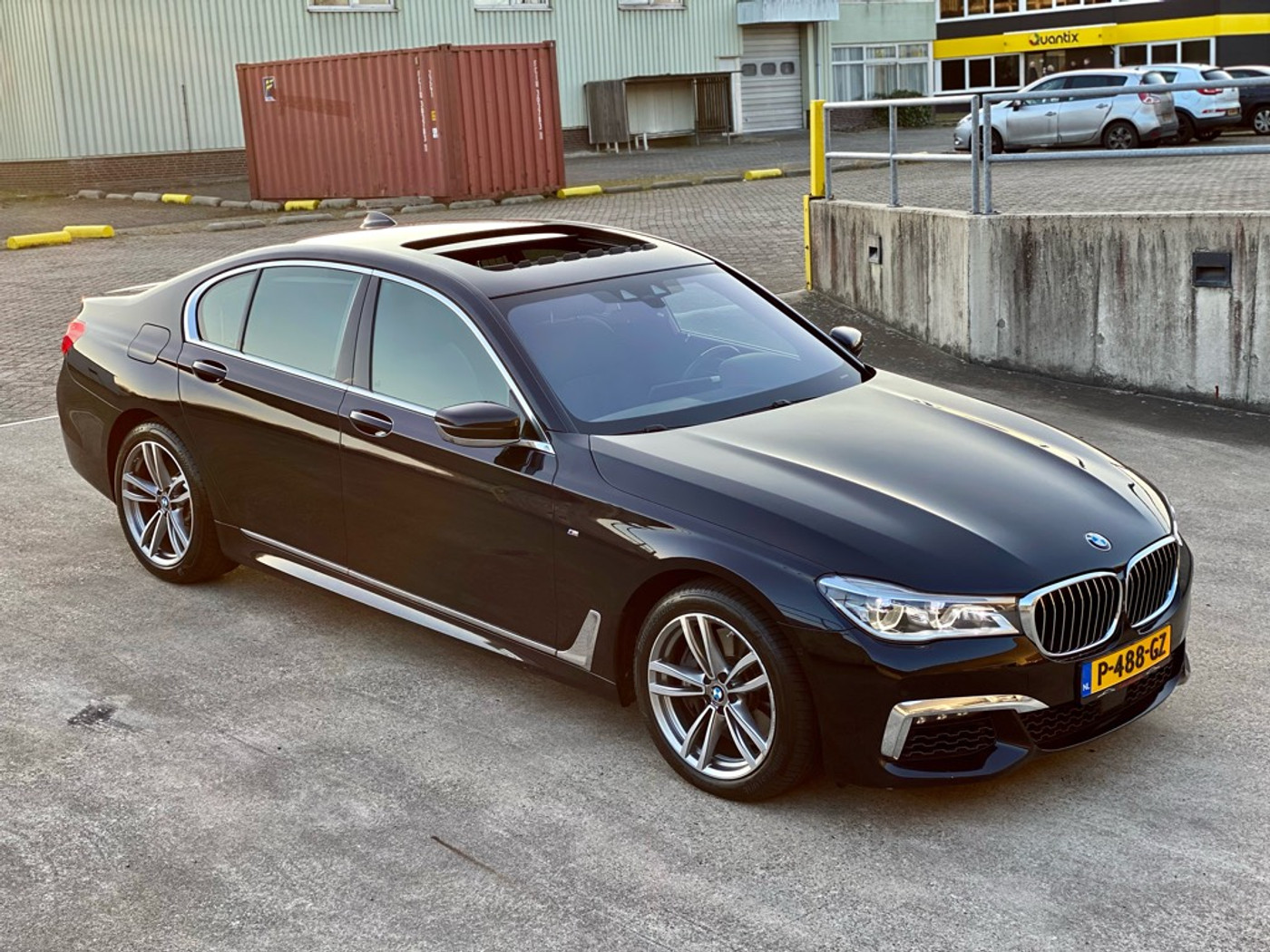 Foto van BMW 750i xDrive