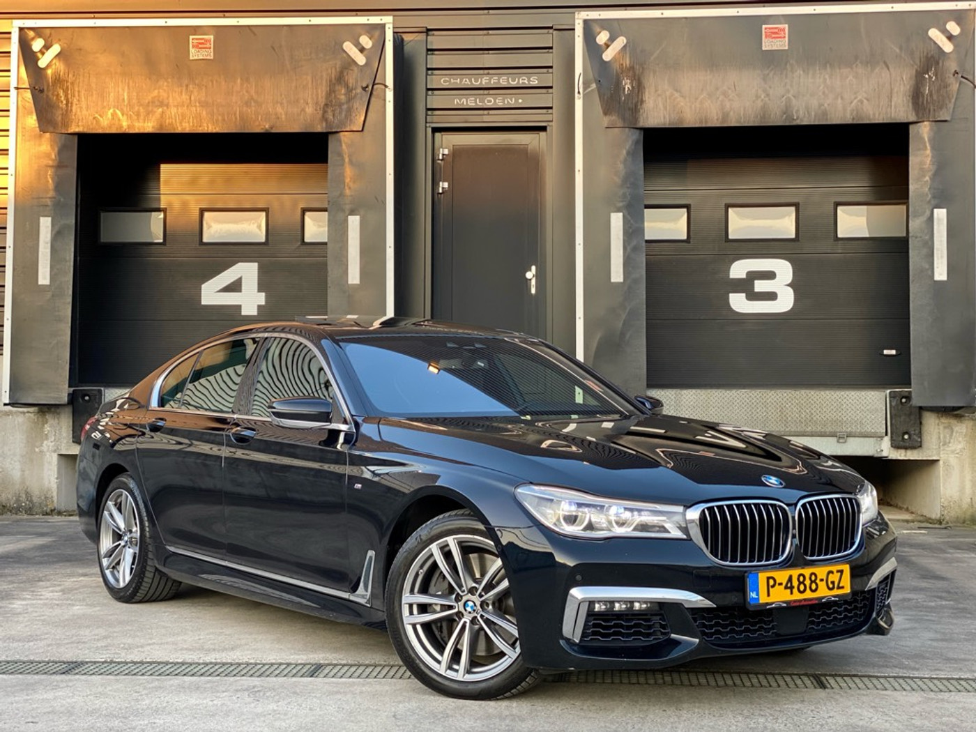 Foto van BMW 750i xDrive