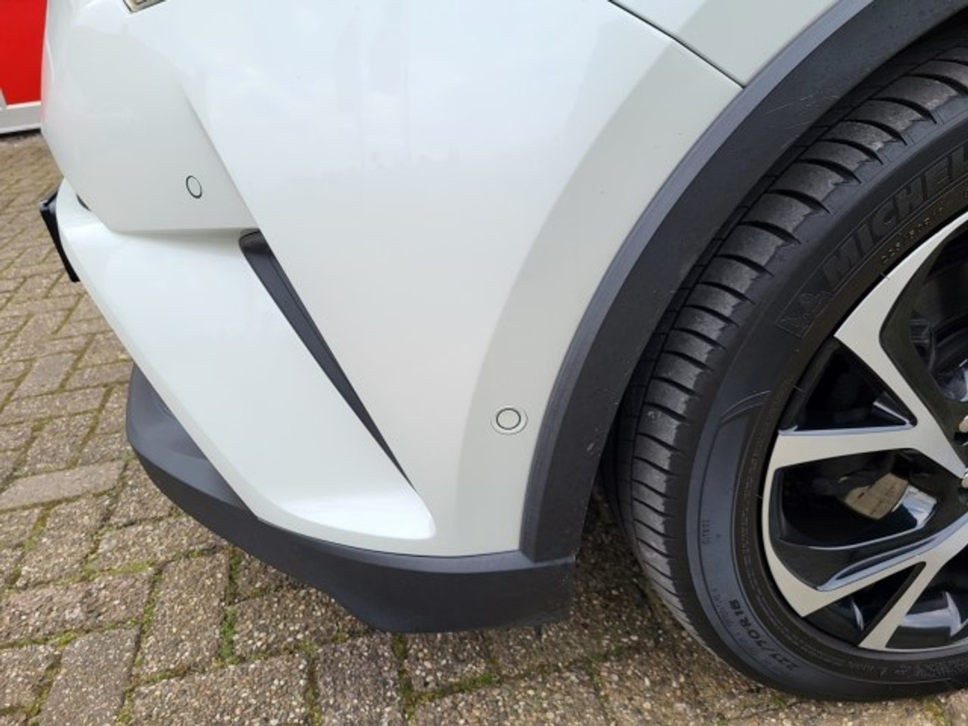 Foto van Toyota C-hr