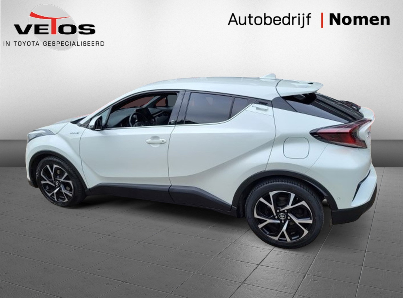 Toyota C-hr 1.8 Hybrid Business Intro 2019 - voorkant