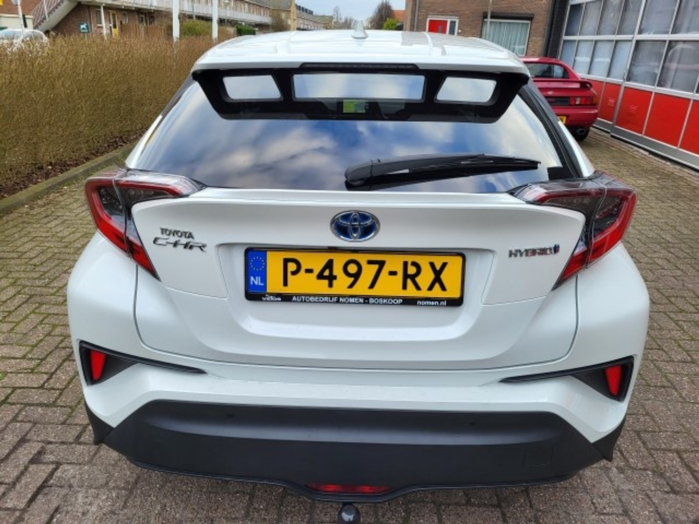 Foto van Toyota C-hr