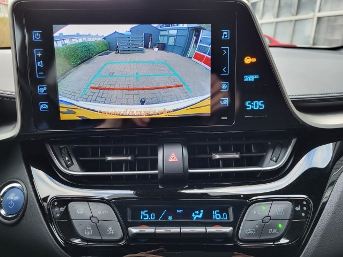 Foto van Toyota C-hr