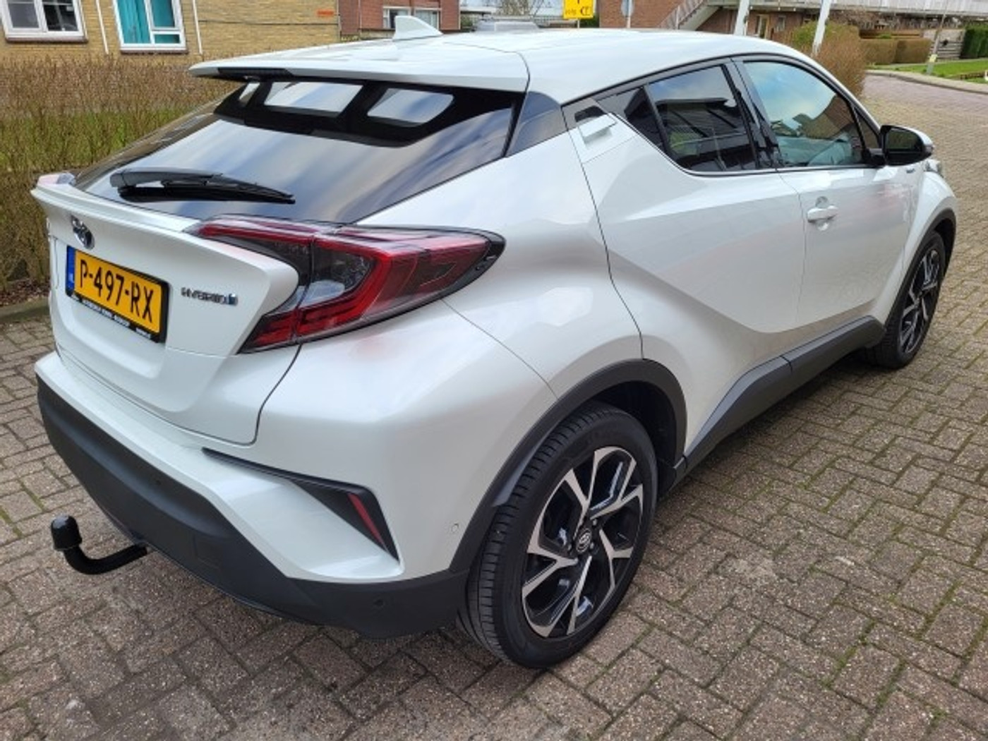 Foto van Toyota C-hr
