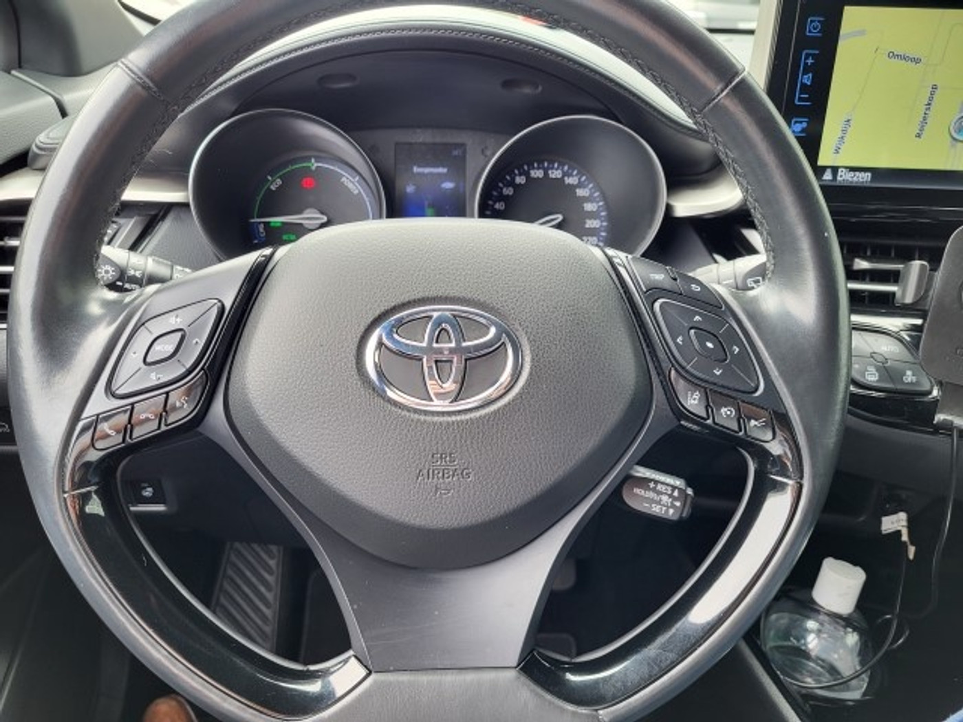 Foto van Toyota C-hr