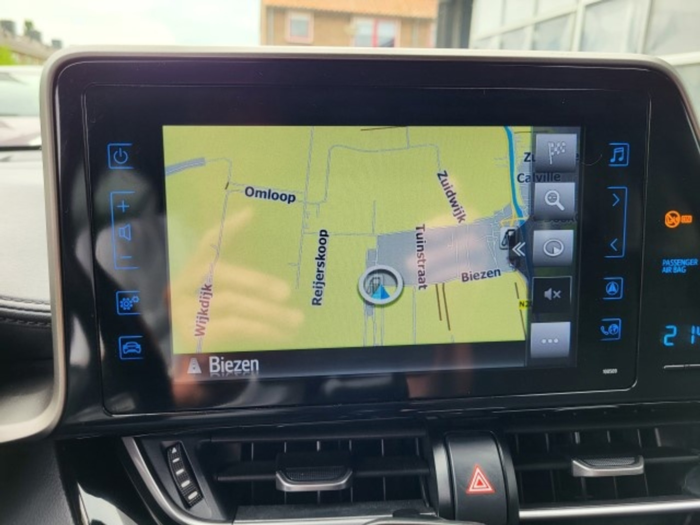 Foto van Toyota C-hr