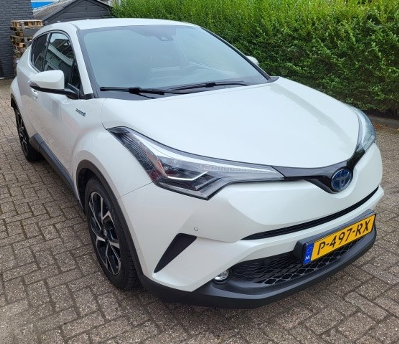 Foto van Toyota C-hr