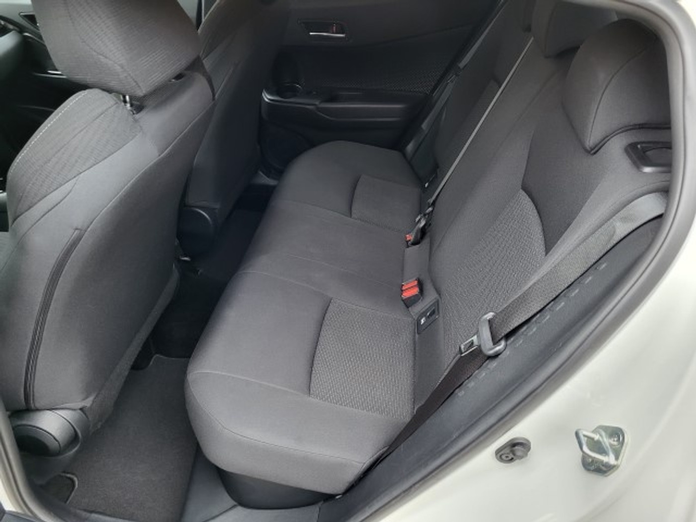 Foto van Toyota C-hr