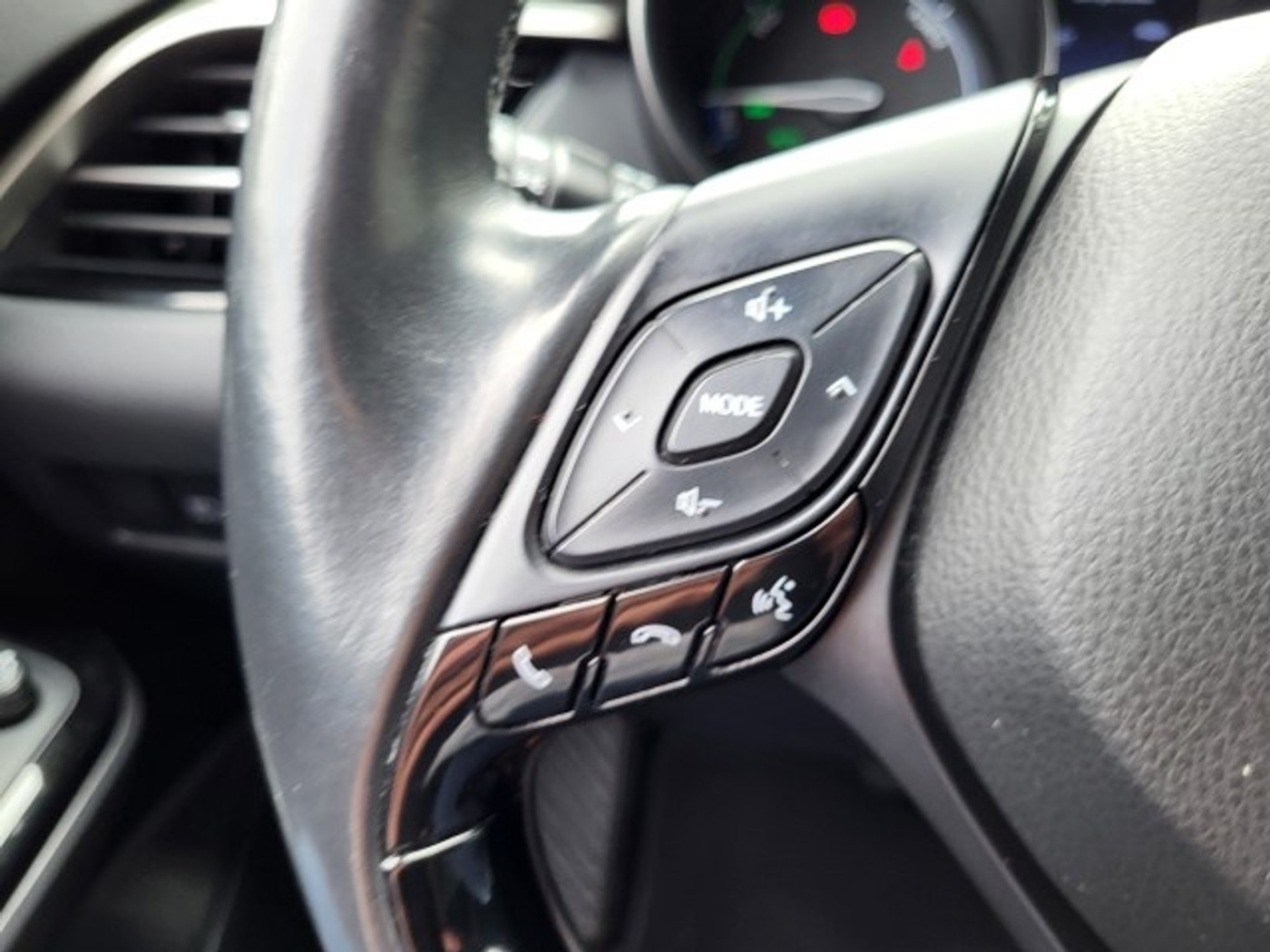 Foto van Toyota C-hr