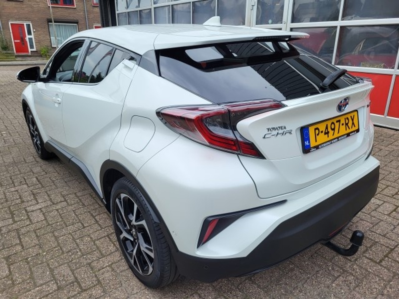 Foto van Toyota C-hr