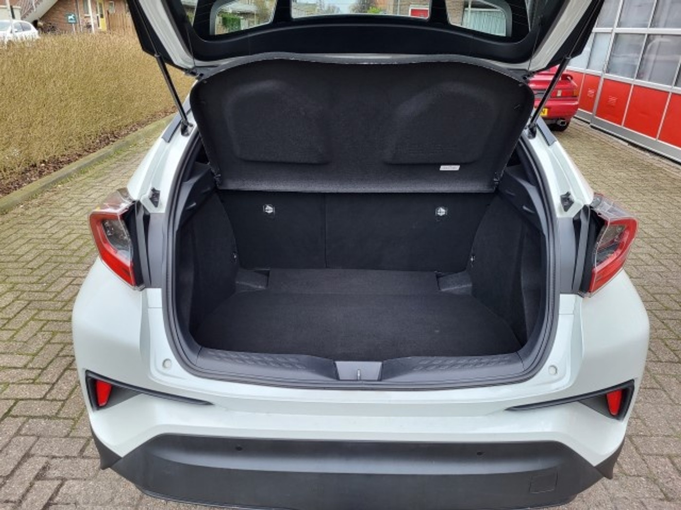 Foto van Toyota C-hr