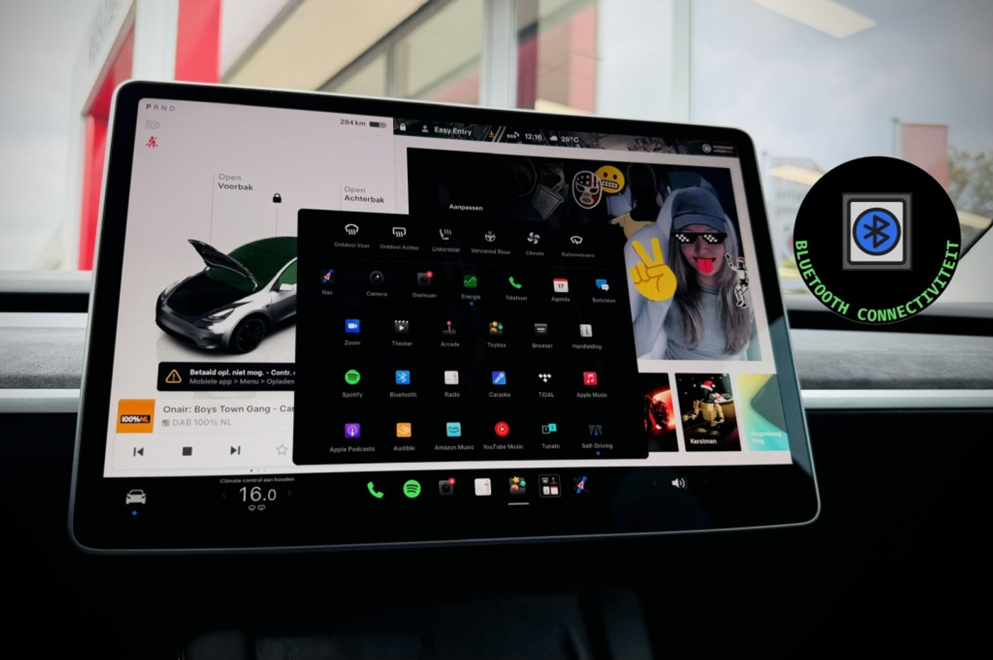 Foto van Tesla Model Y