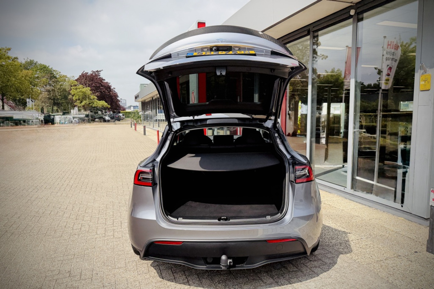 Foto van Tesla Model Y