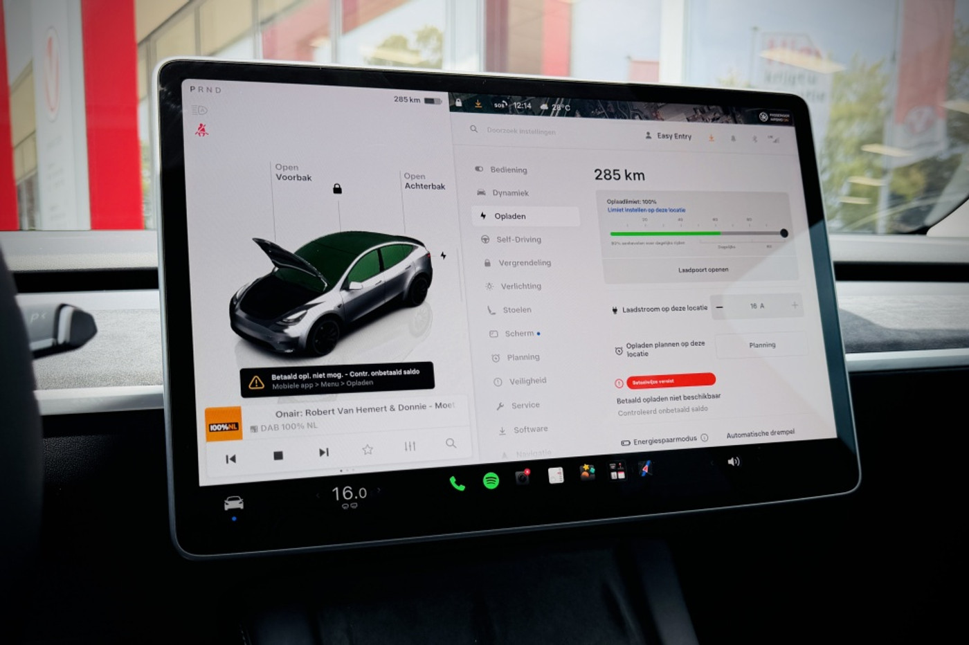 Foto van Tesla Model Y