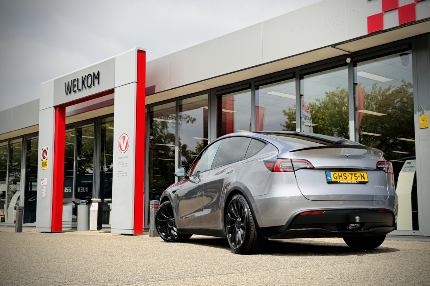 Foto van Tesla Model Y