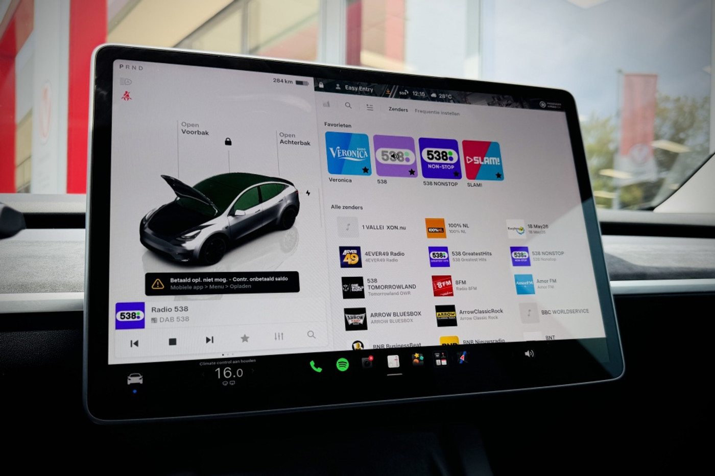 Foto van Tesla Model Y