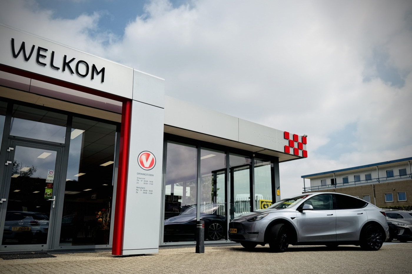 Foto van Tesla Model Y