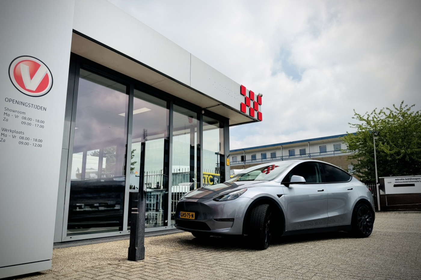 Foto van Tesla Model Y