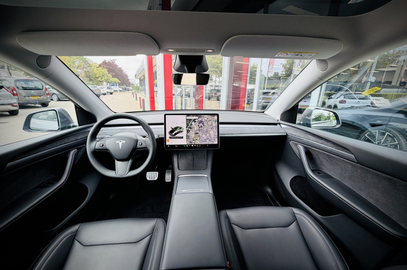 Foto van Tesla Model Y