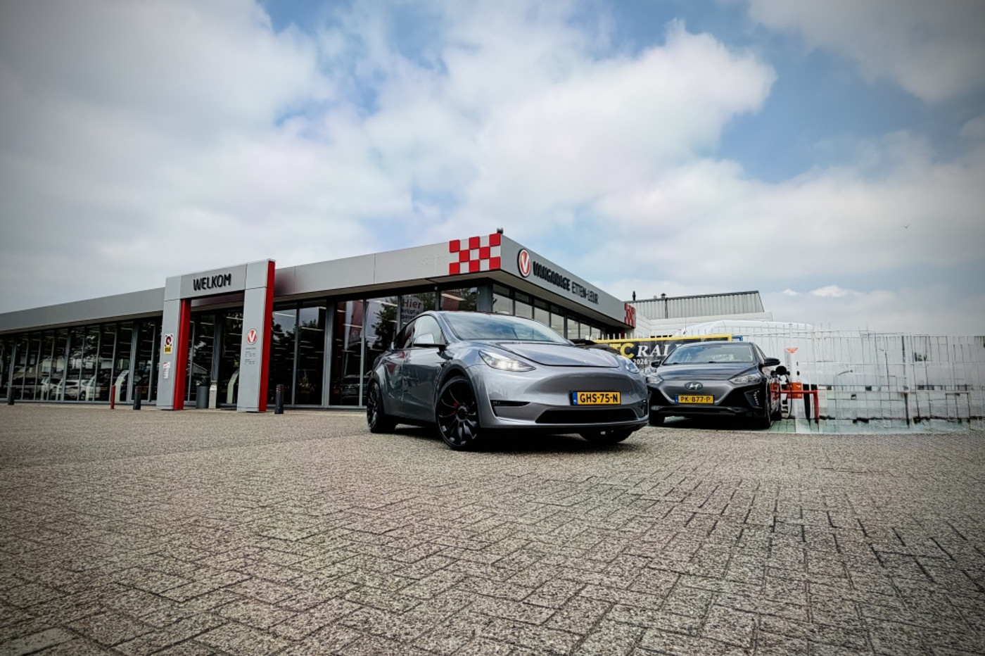 Foto van Tesla Model Y