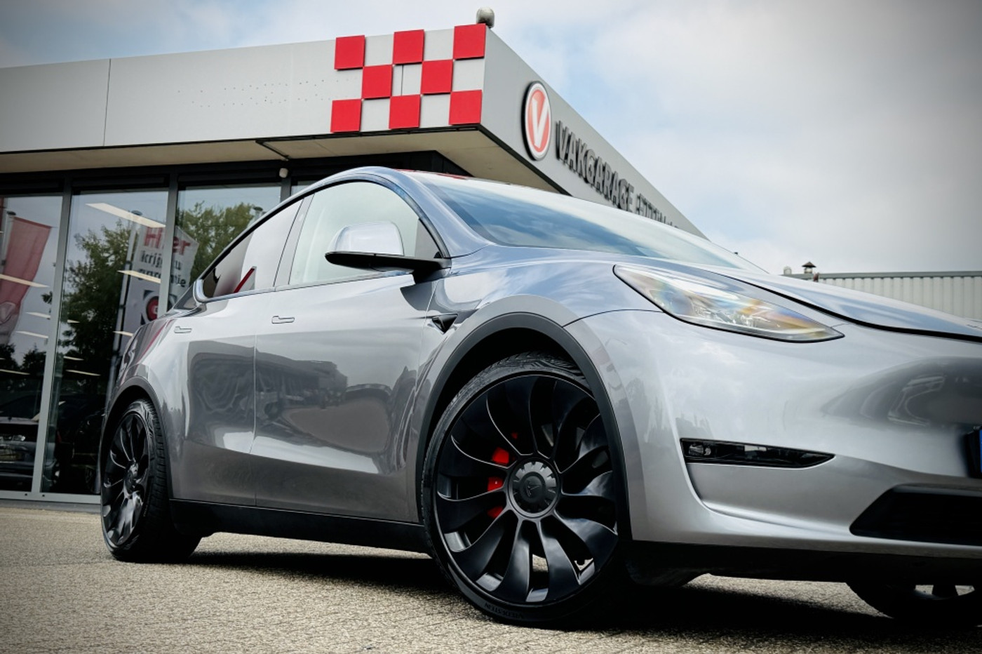 Foto van Tesla Model Y