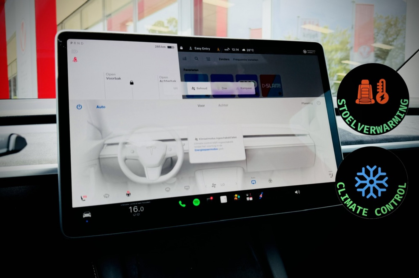 Foto van Tesla Model Y