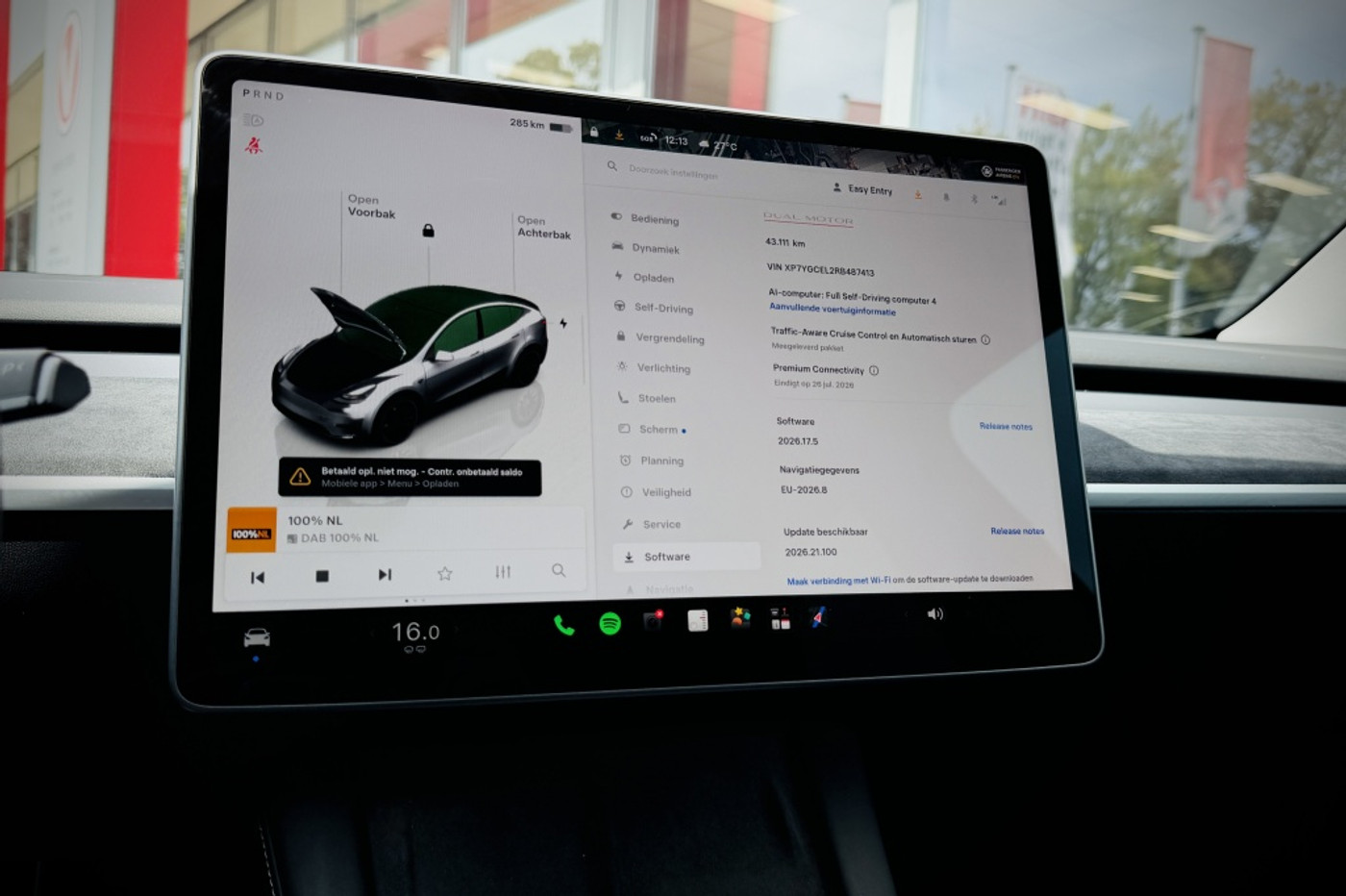 Foto van Tesla Model Y