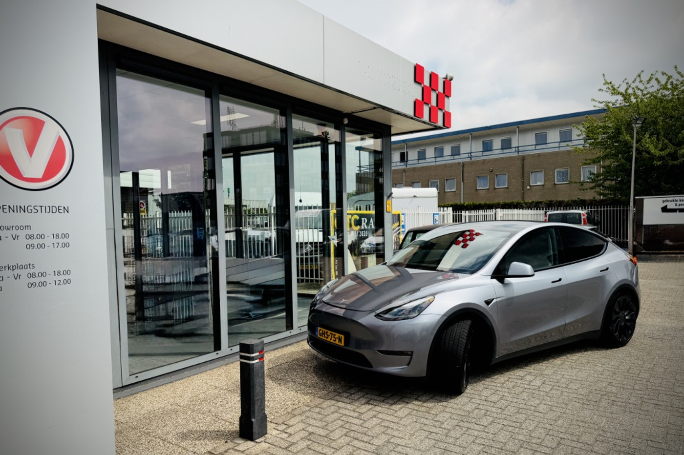 Foto van Tesla Model Y