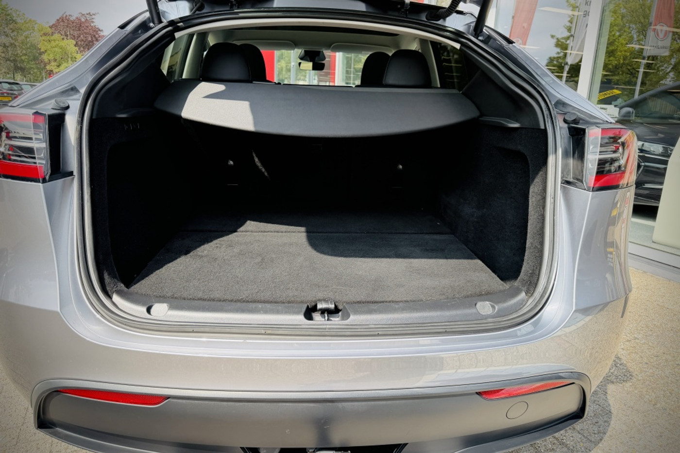 Foto van Tesla Model Y