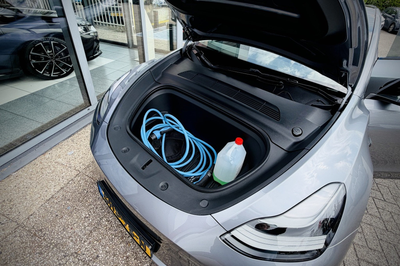 Foto van Tesla Model Y