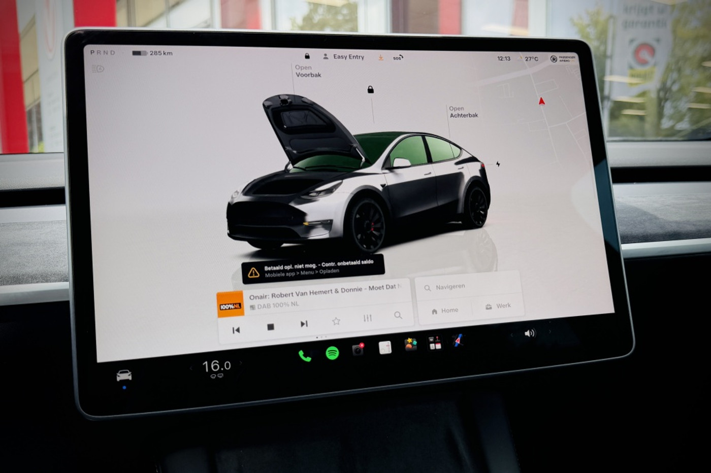 Foto van Tesla Model Y