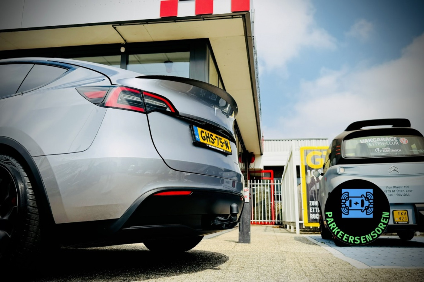 Foto van Tesla Model Y