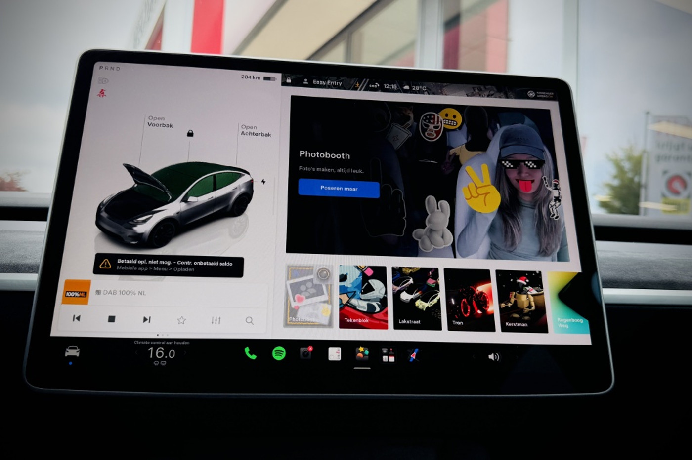 Foto van Tesla Model Y