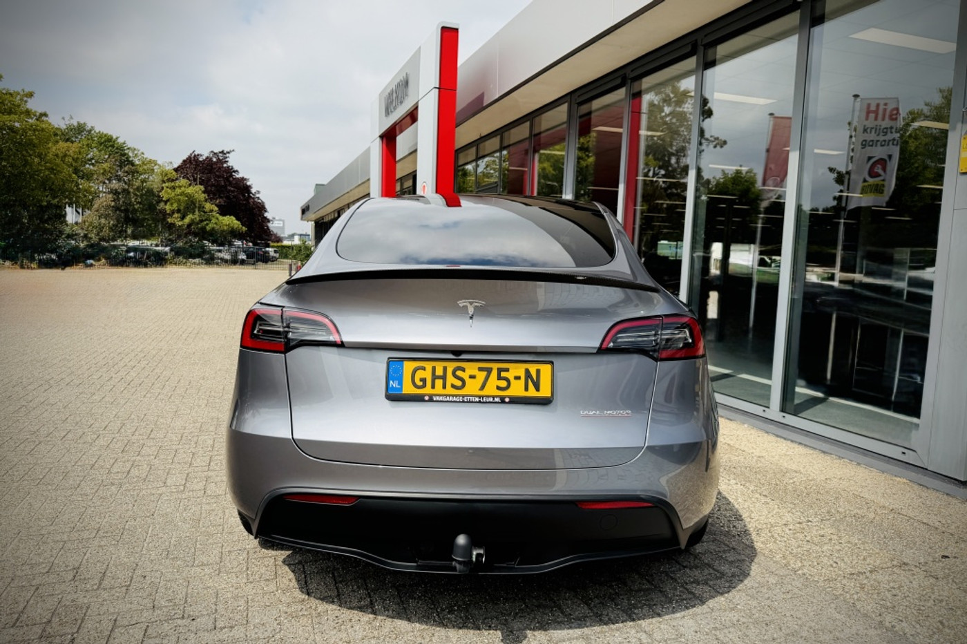 Foto van Tesla Model Y