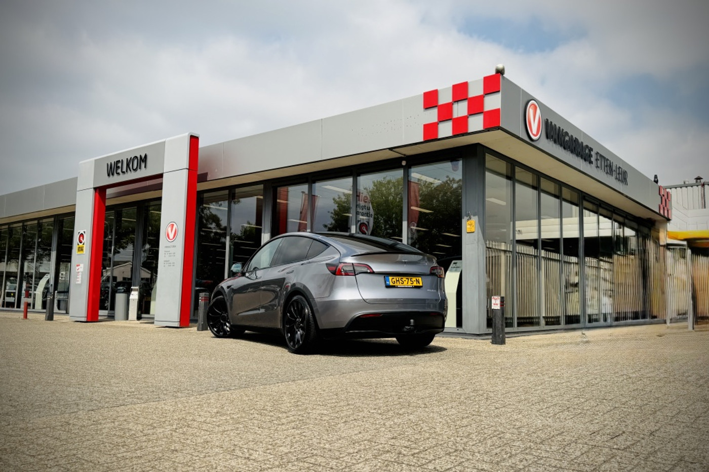 Foto van Tesla Model Y
