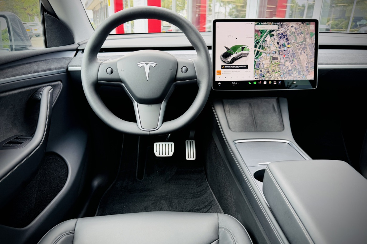 Foto van Tesla Model Y