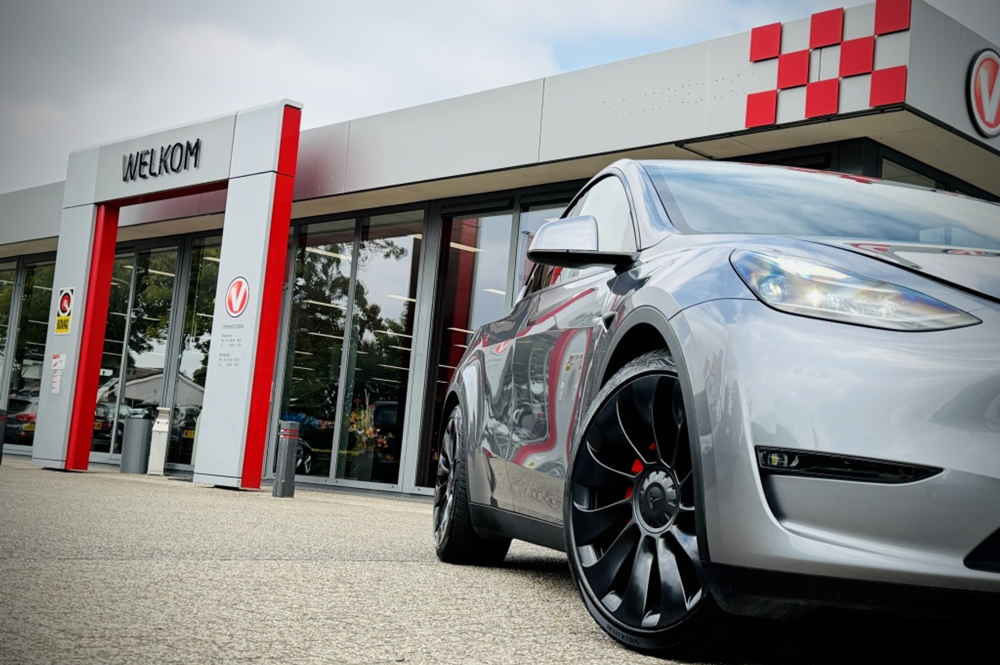 Foto van Tesla Model Y